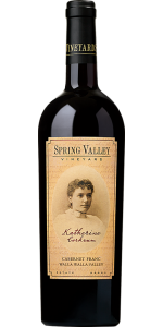 Spring Valley Katherine Corkrum Cabernet Franc Walla Walla 2014